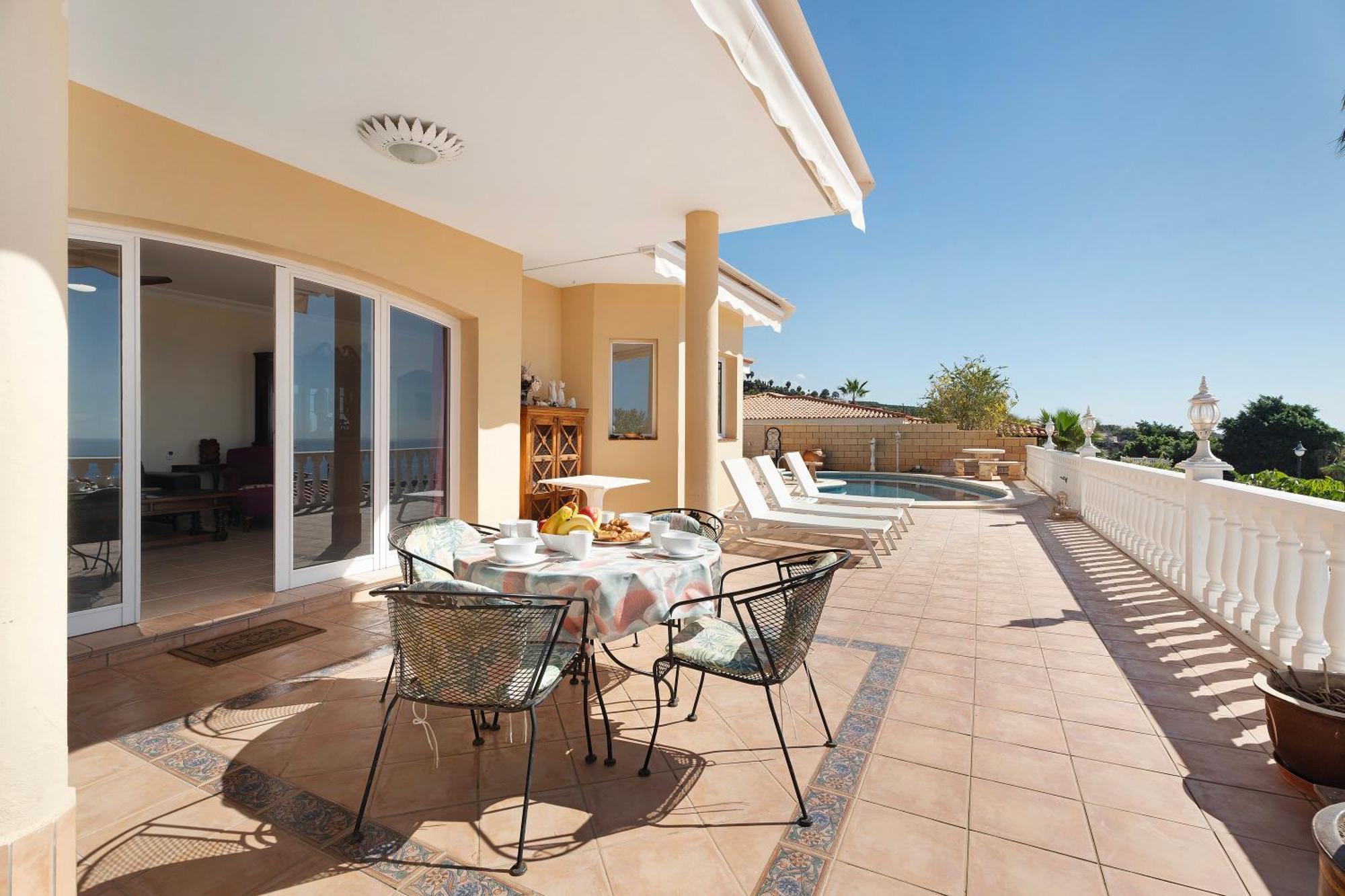 Casa Carla Private, Pool, Air By Paramount Holidays 푸에르토 데 산티아고 외부 사진