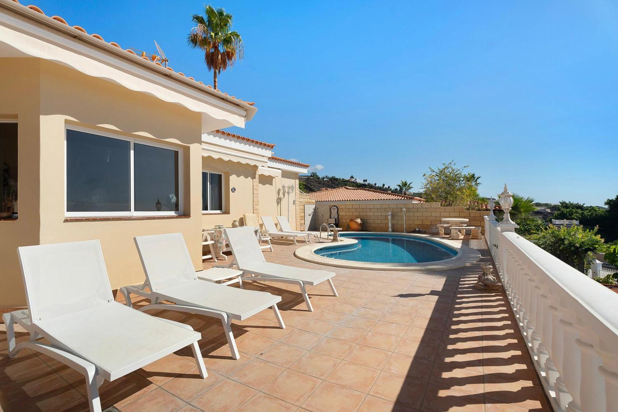 Casa Carla Private, Pool, Air By Paramount Holidays 푸에르토 데 산티아고 외부 사진