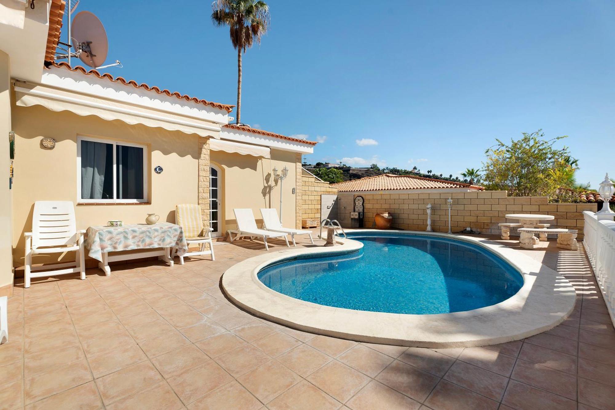 Casa Carla Private, Pool, Air By Paramount Holidays 푸에르토 데 산티아고 외부 사진